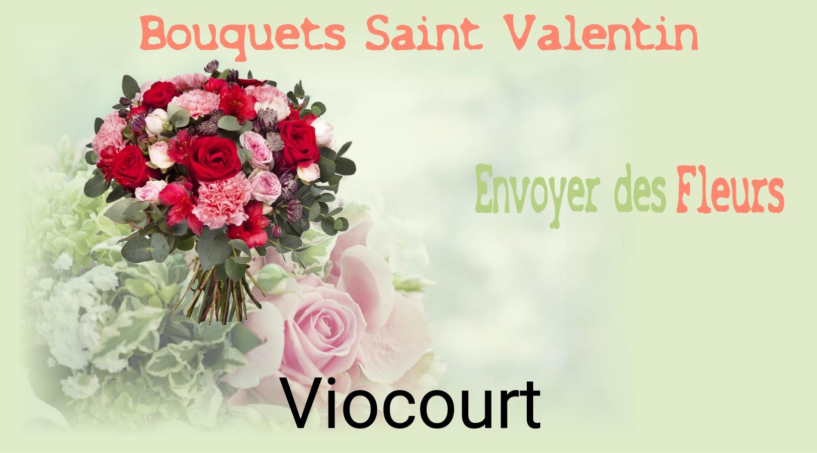 Roses de Saint-Valentin livrées à Viocourt
