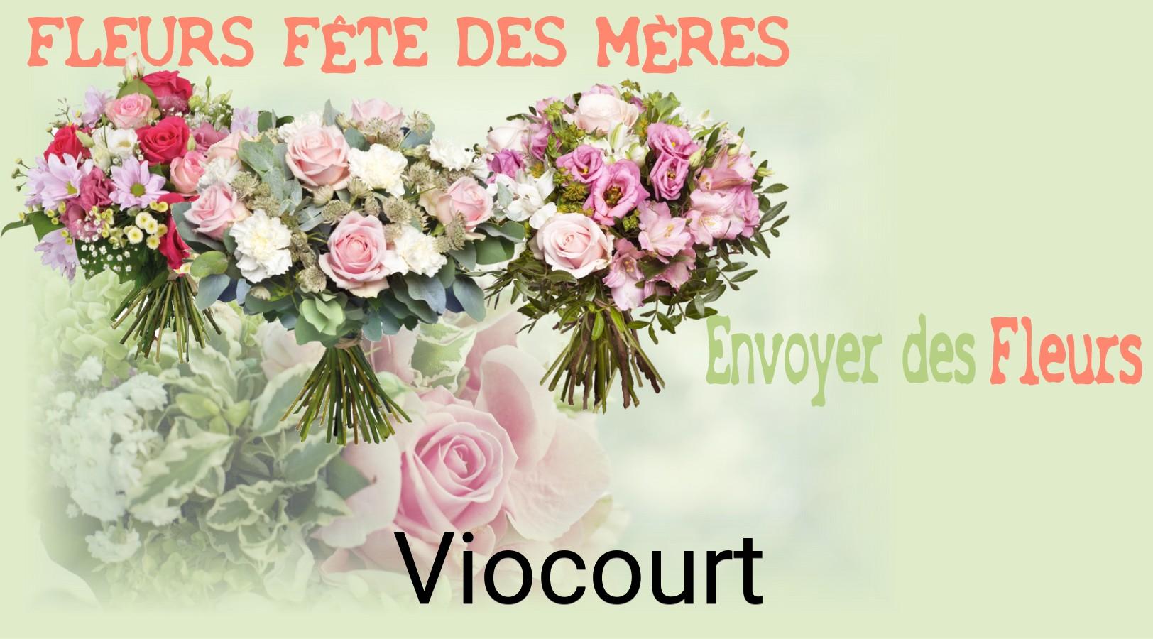 Bouquet de Fête des Mères livré à Viocourt